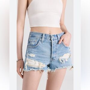 Levi's Women's 501 Original Shorts, Fault Line, 30, NWT